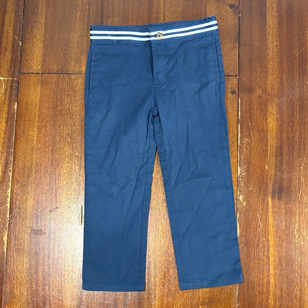 Navy Kids Dress Pants